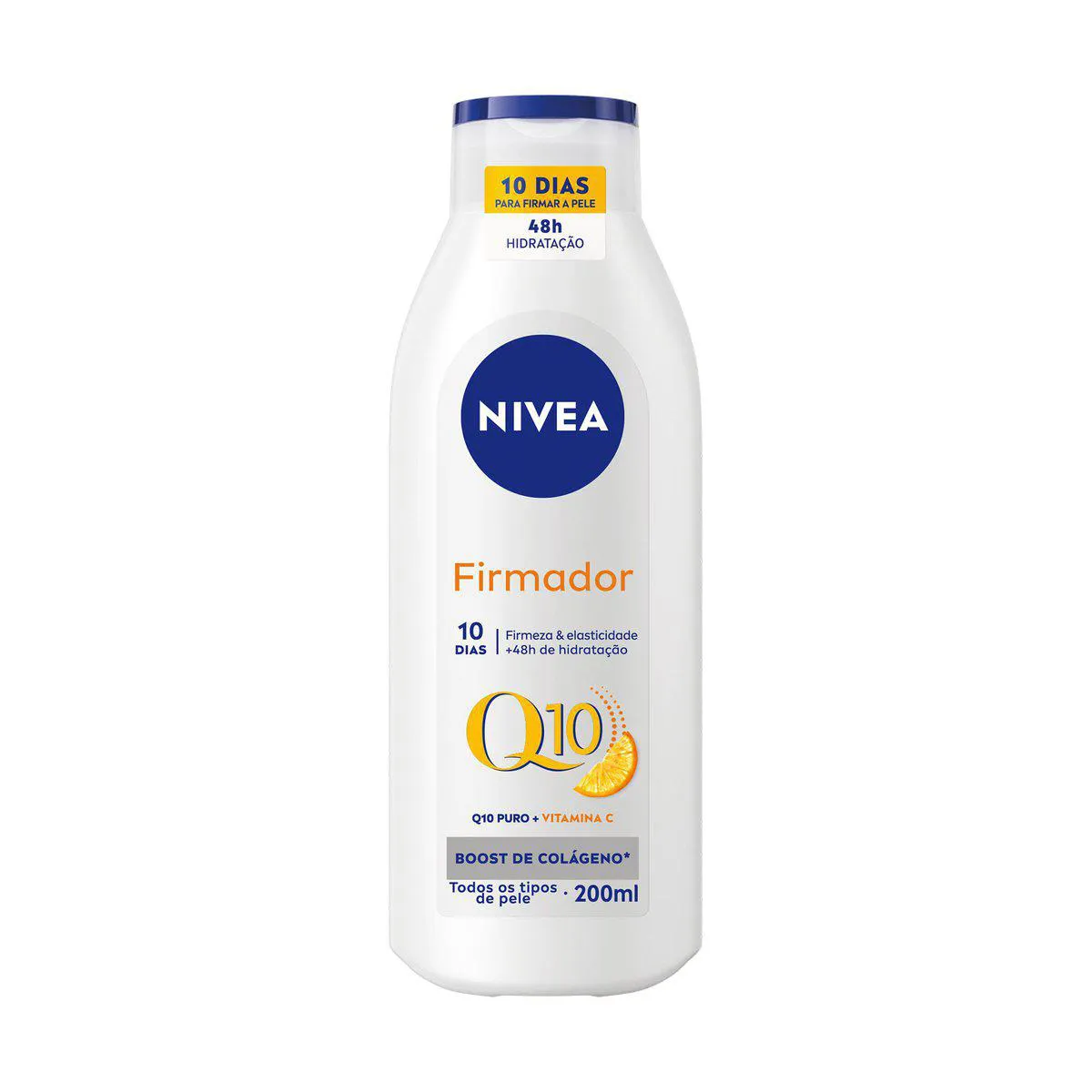 Hidratante Corporal Nivea Firmador Q10 + Vitamina C Todos Tipos de Pele 200ml