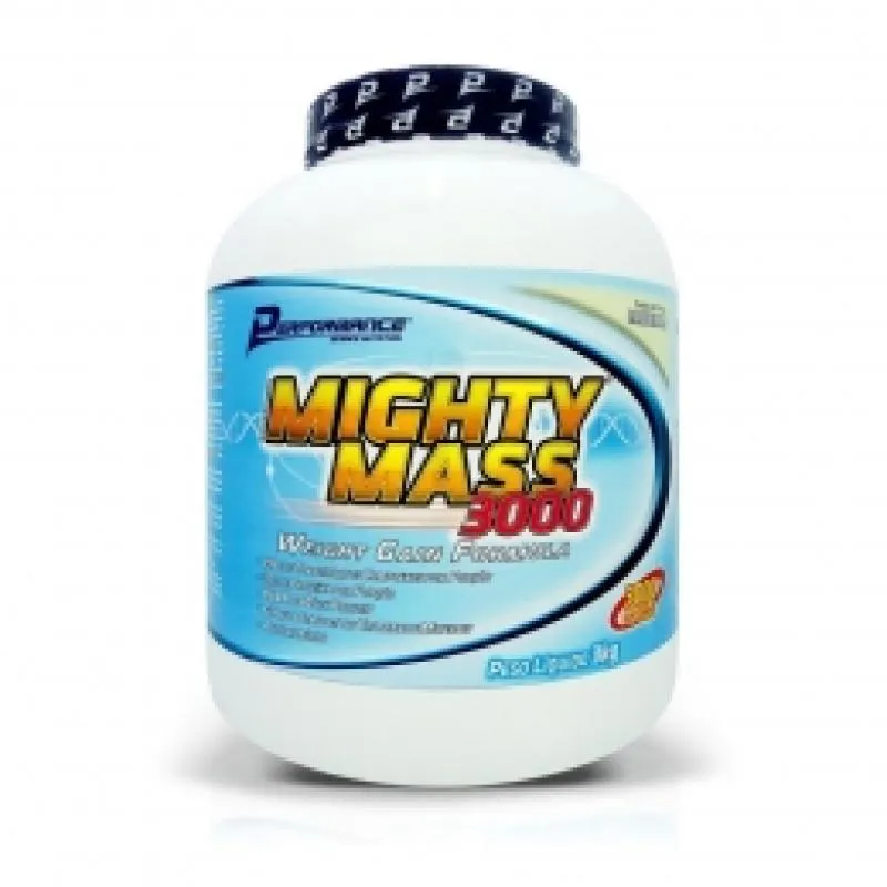 MIGHTY MASS 3000 (3KG) - SABOR: CHOCOLATE