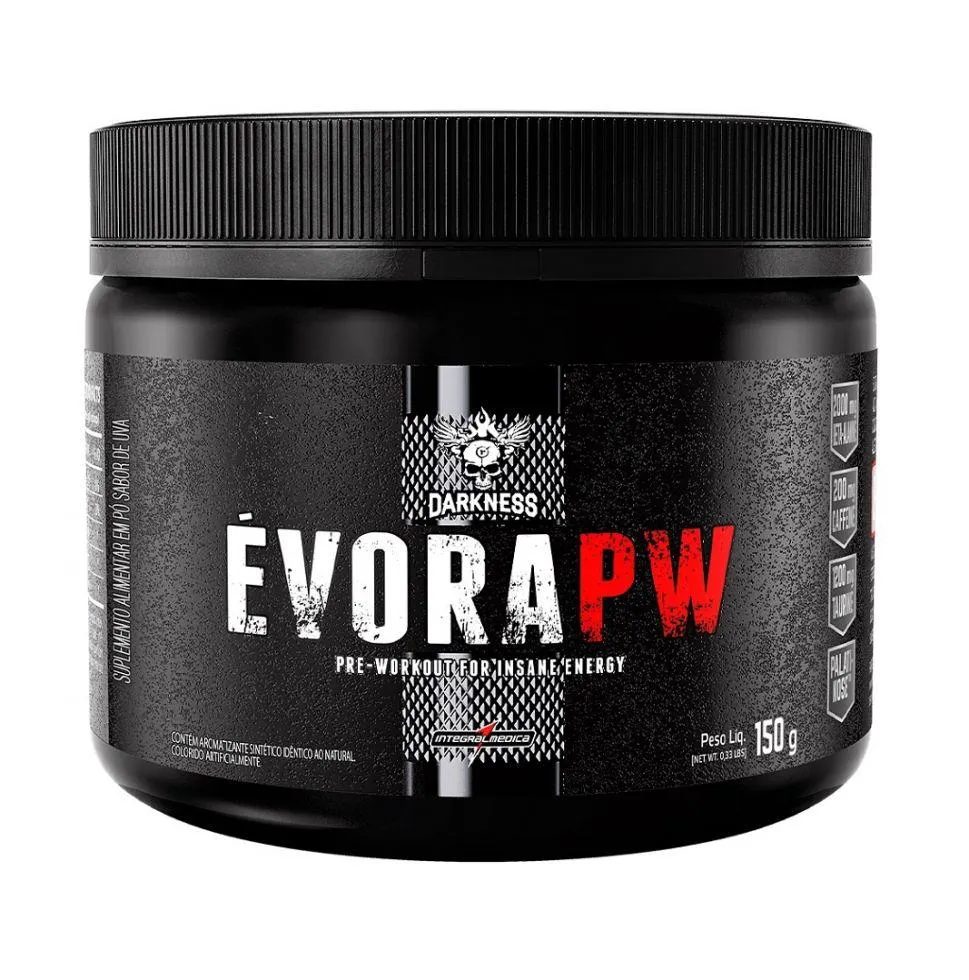 ÉVORA PW (150G) - SABOR: LIMãO
