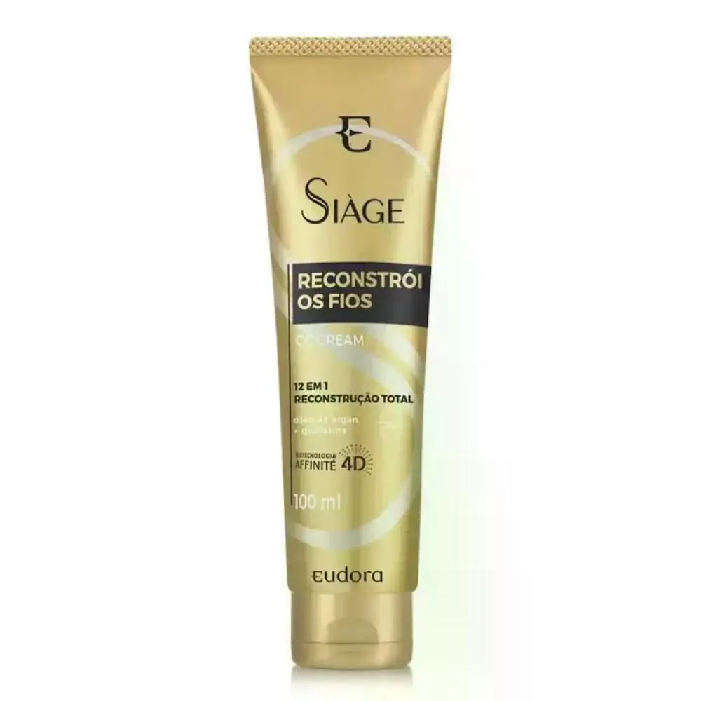 LEAVE-IN CREAM RECONSTRóI FIOS 4D SIàGE 100ML