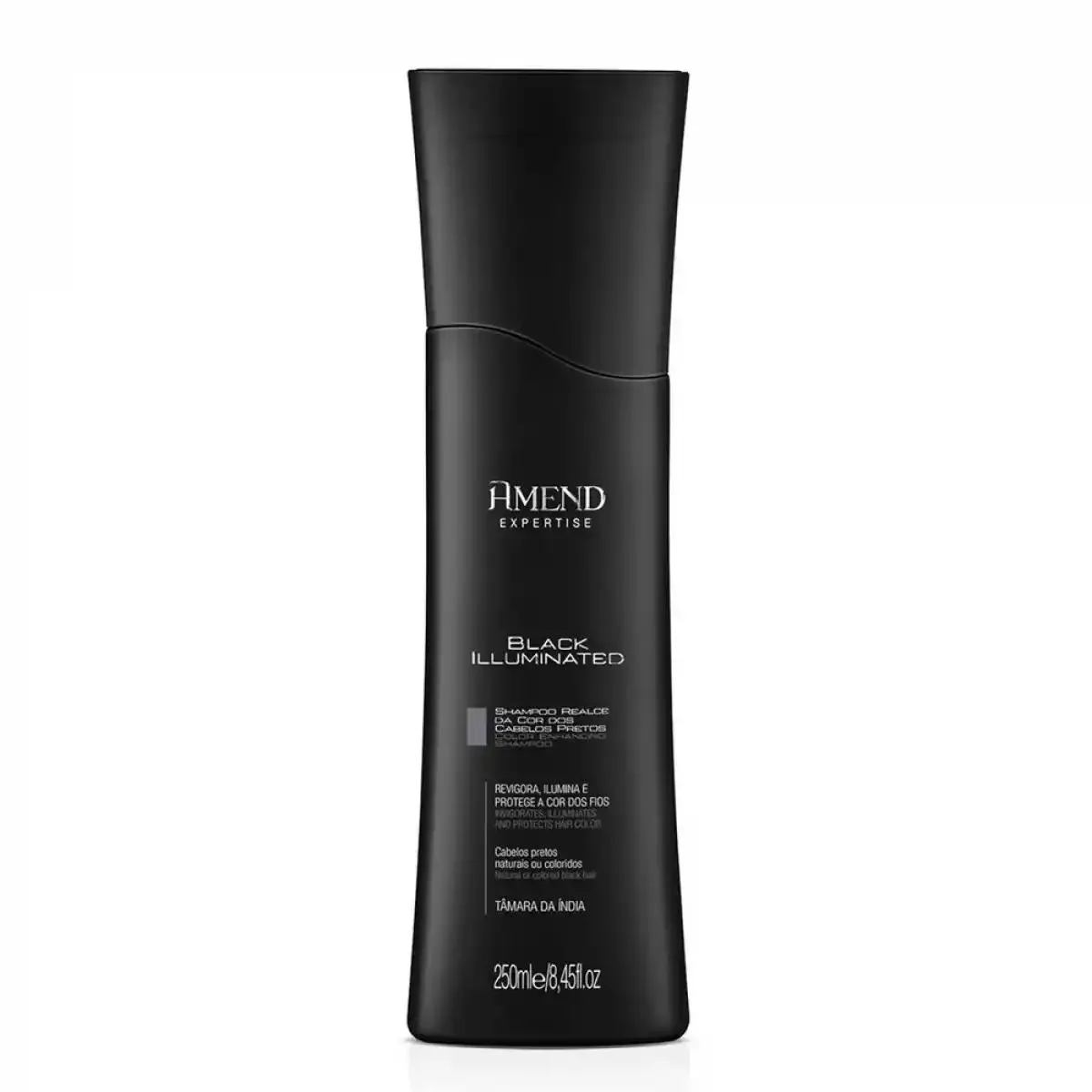 SHAMPOO BLACK ILLUMINATED REALCE DA COR AMEND 250ML