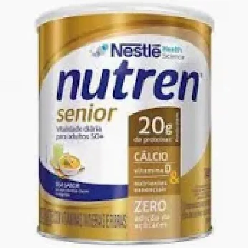 NUTREN SENIOR Pó 740G - SEM SABOR