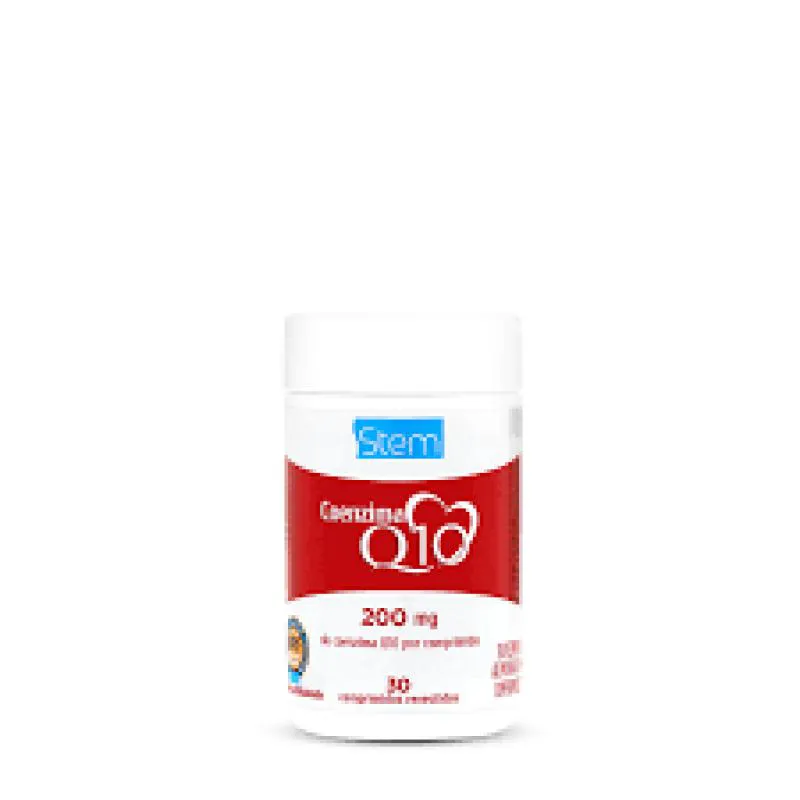 COENZIMA Q10 200MG, 30CP - STEM