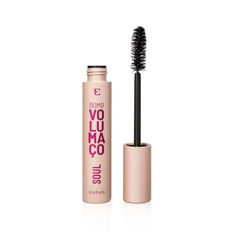 MáSCARA PARA CíLIOS SOUL BOMB VOLUMAçO 10G EUDORA