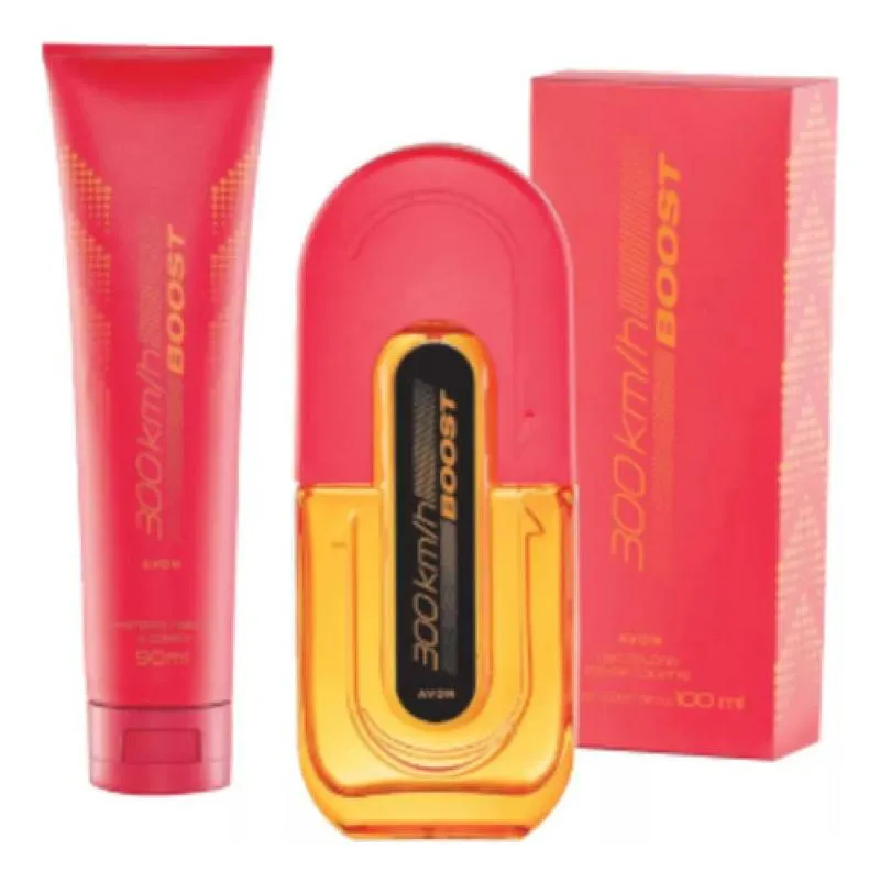AVON PRESENTE 300KM/H BOOST DEO COLONIA MASCULINO VOLUME DA UNIDADE 100 ML