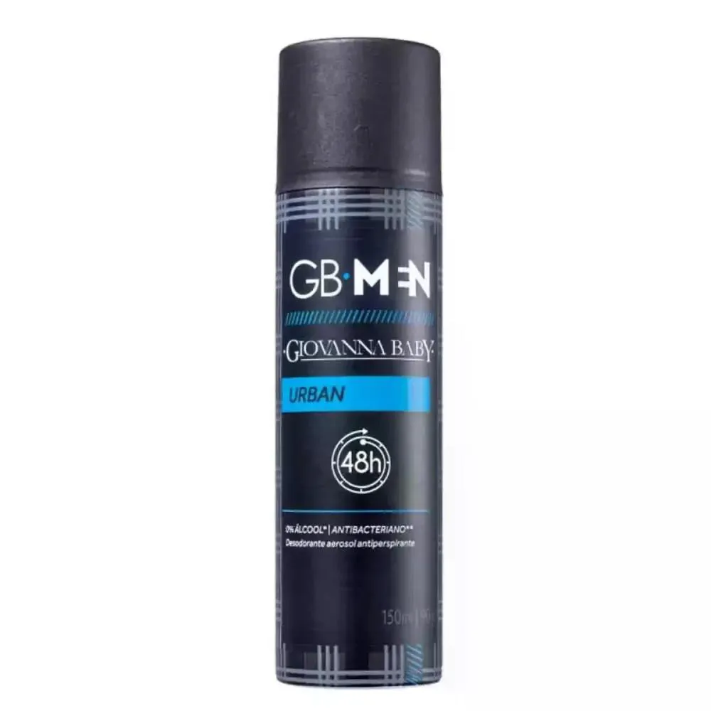 DESODORANTE AEROSOL URBAN GIOVANNA BABY 150ML