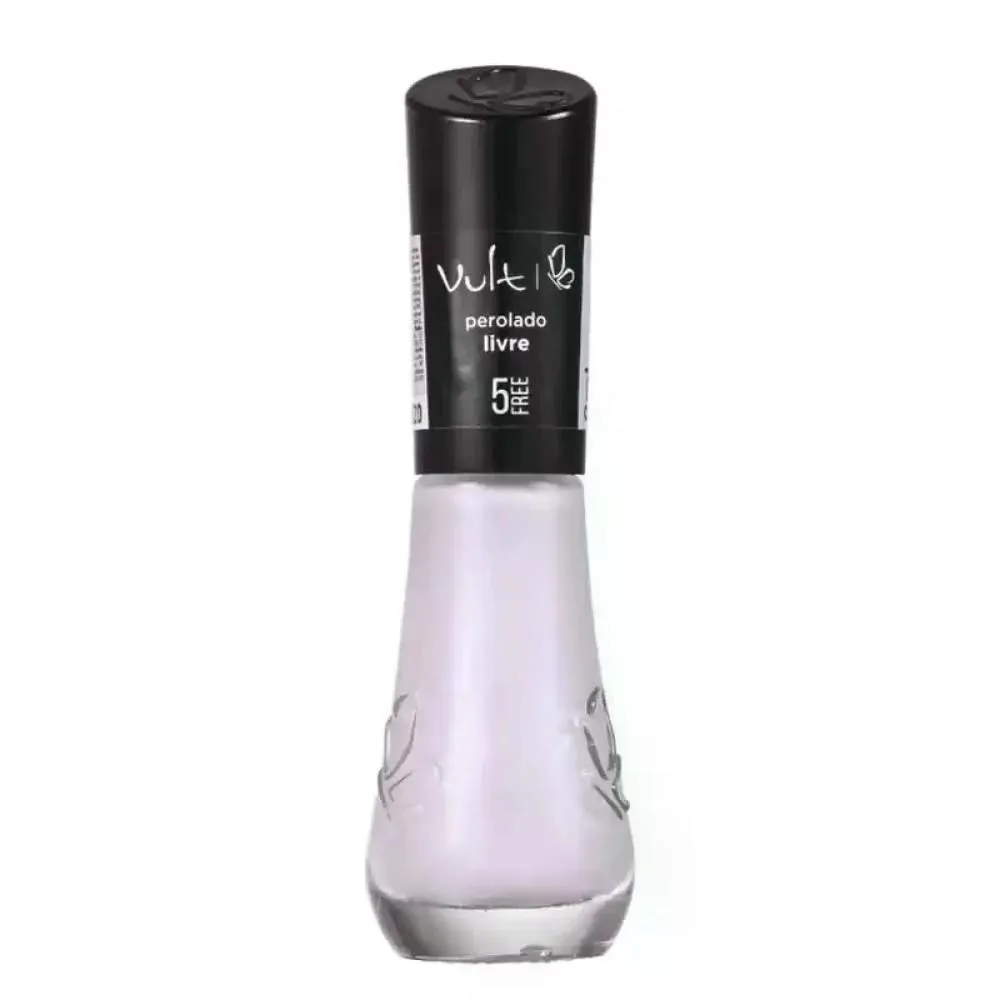 ESMALTE PEROLADO LIVRE 5FREE VULT 8ML