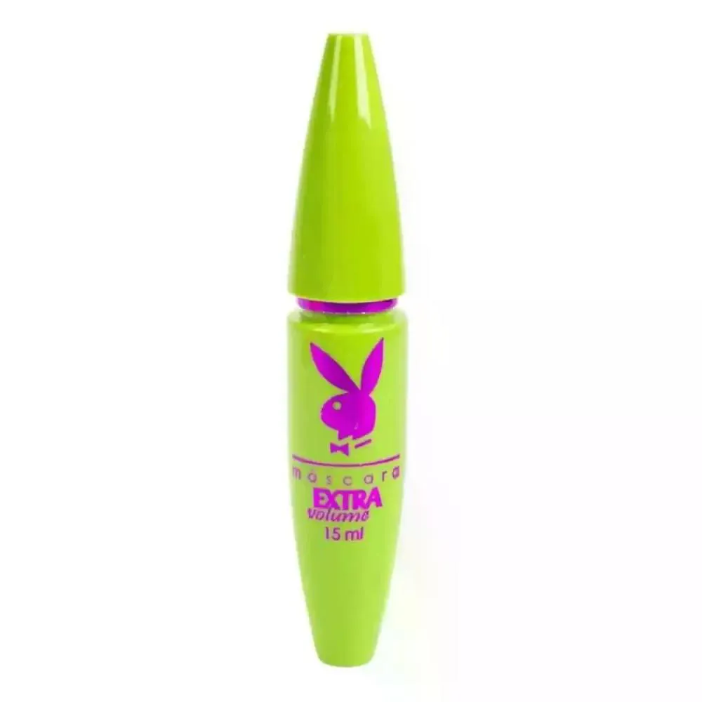 MáSCARA DE CíLIOS EXTRA VOLUME PLAYBOY