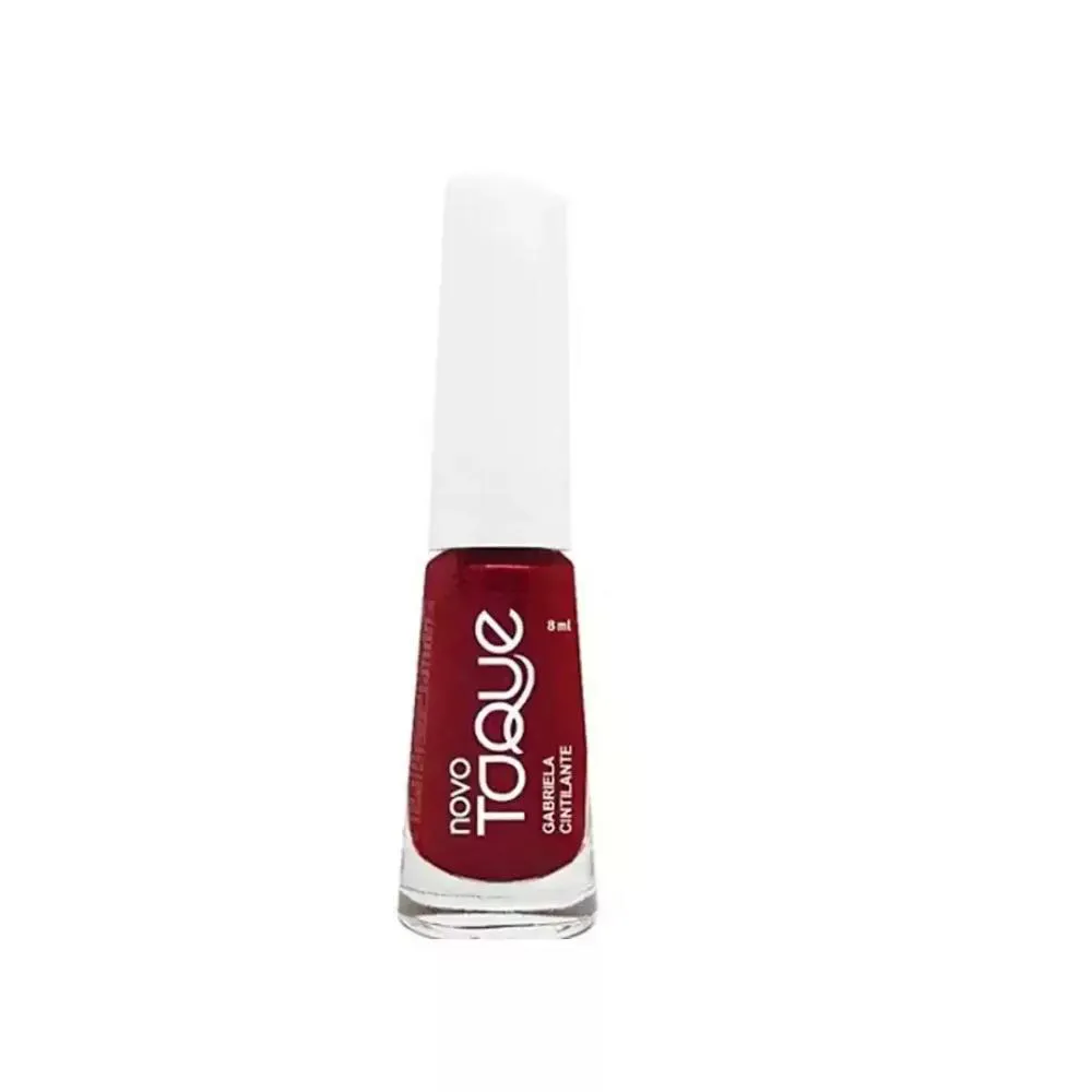ESMALTE CINTILANTE GABRIELA NOVO TOQUE 8ML
