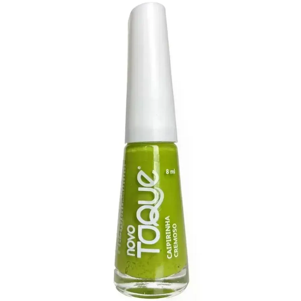 ESMALTE CREMOSO CAIPIRINHA NOVO TOQUE 8ML