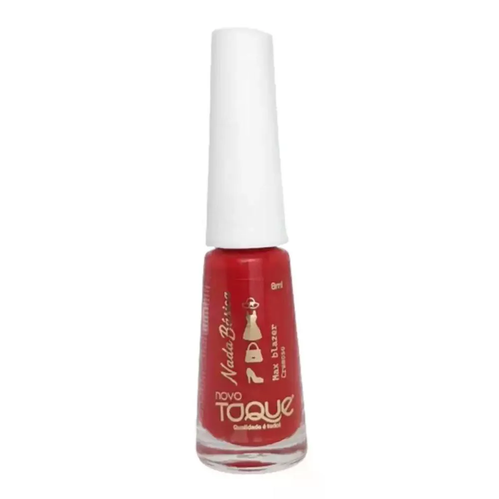 ESMALTE CREMOSO MAX BLAZER NOVO TOQUE 8ML