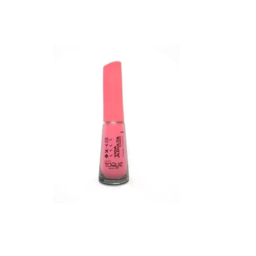ESMALTE TRANSPARENTE Dá SEU JEITO NOVO TOQUE 8ML