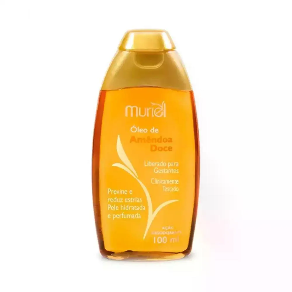 ÓLEO DE AMêNDOAS DOCE MURIEL 100ML