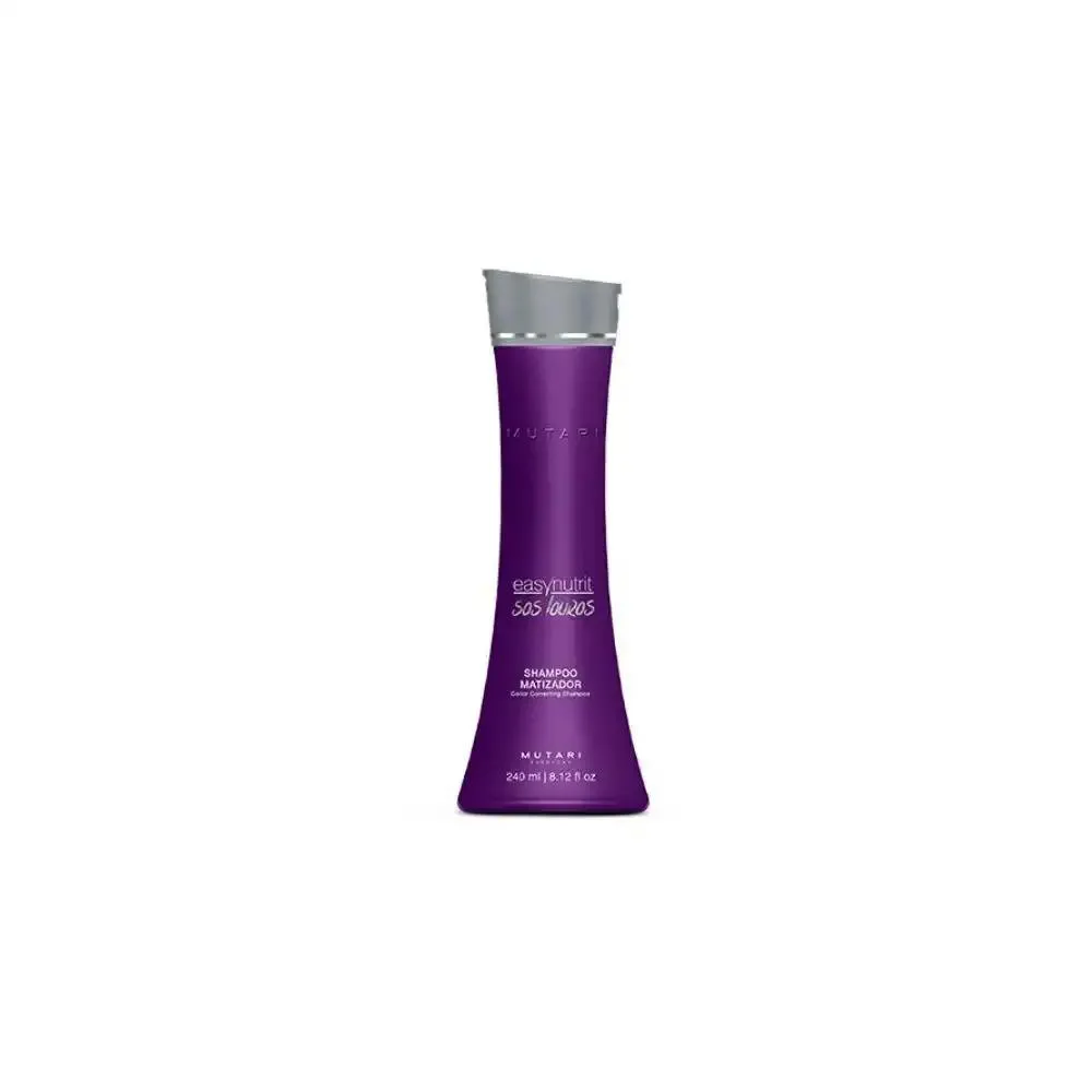 SHAMPOO MATIZADOR SOS LOUROS MUTARI 240ML