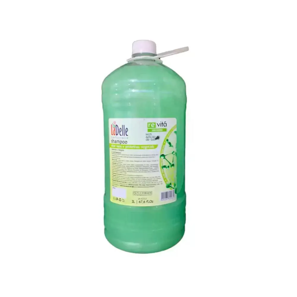 SHAMPOO ALEO VERA &AMP;AMP; PROTEINAS VEGETAIS LA DELLE 2L