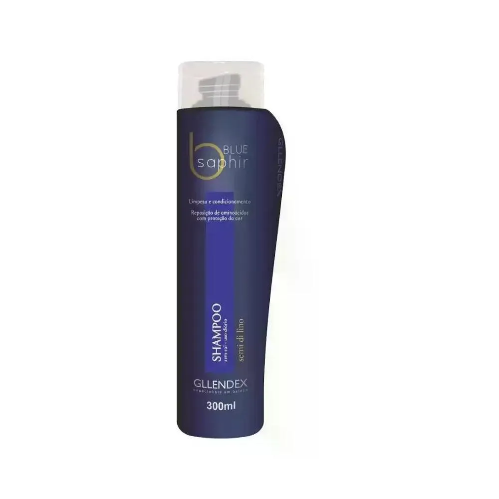 SHAMPOO BLUE SAPHIR GLLENDEX 300ML