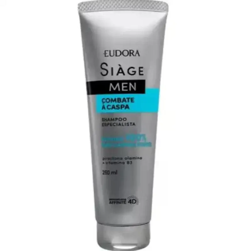 SHAMPOO COMBATE CASPA MEN 4D  SIAGE 250ML
