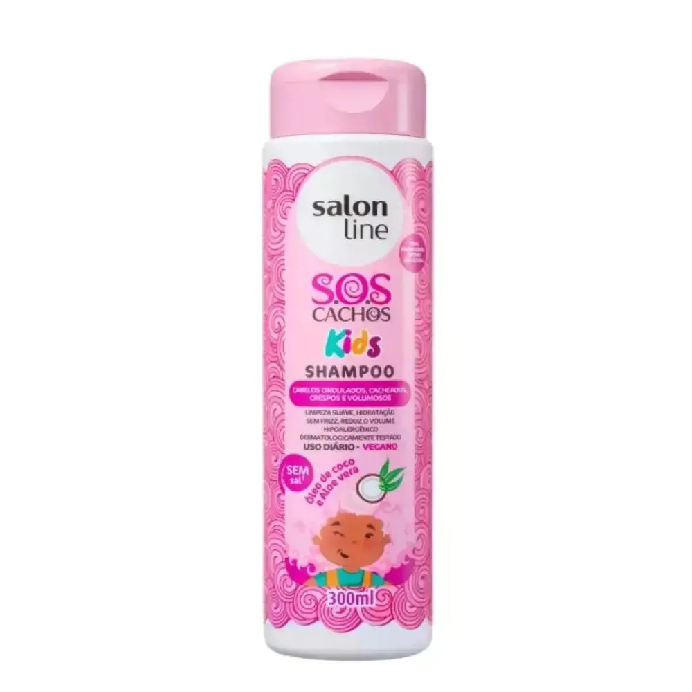 SHAMPOO DEFINIçãO KIDS SALON LINE 300ML