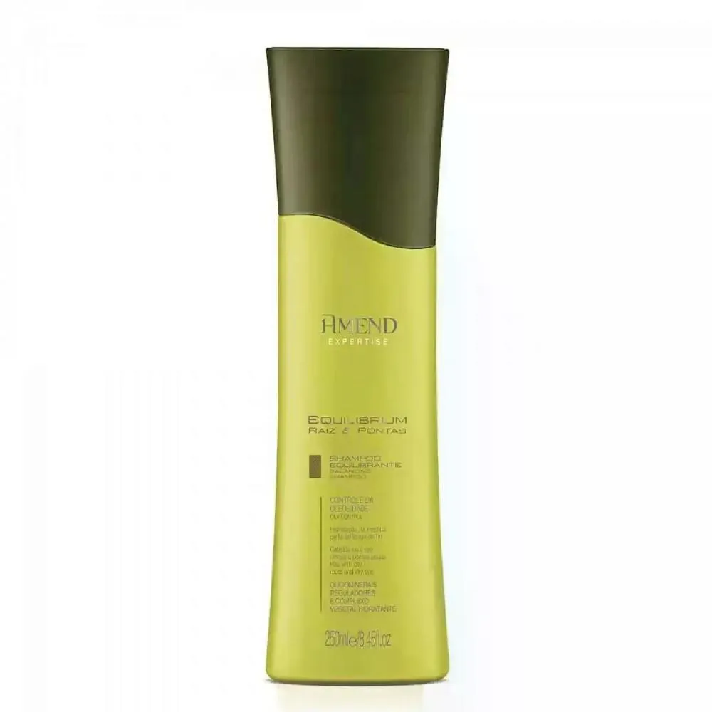 SHAMPOO EQUILIBRIUM RAIZ &AMP;AMP; PONTAS AMEND 250ML