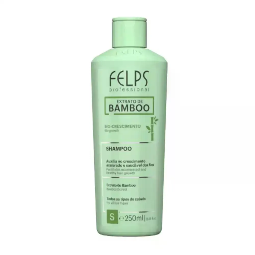 SHAMPOO EXTRATO DE BAMBOO FELPS 250ML