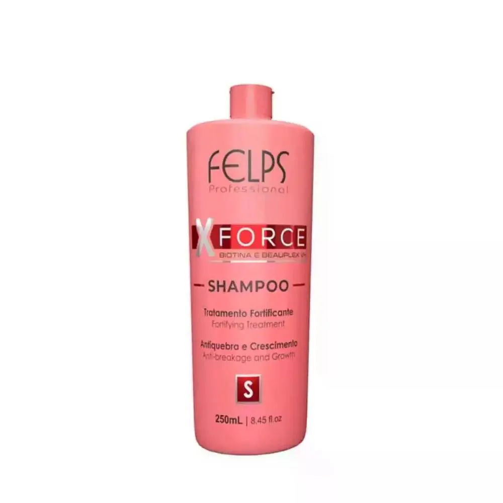 SHAMPOO X FORCE FELPS 250ML