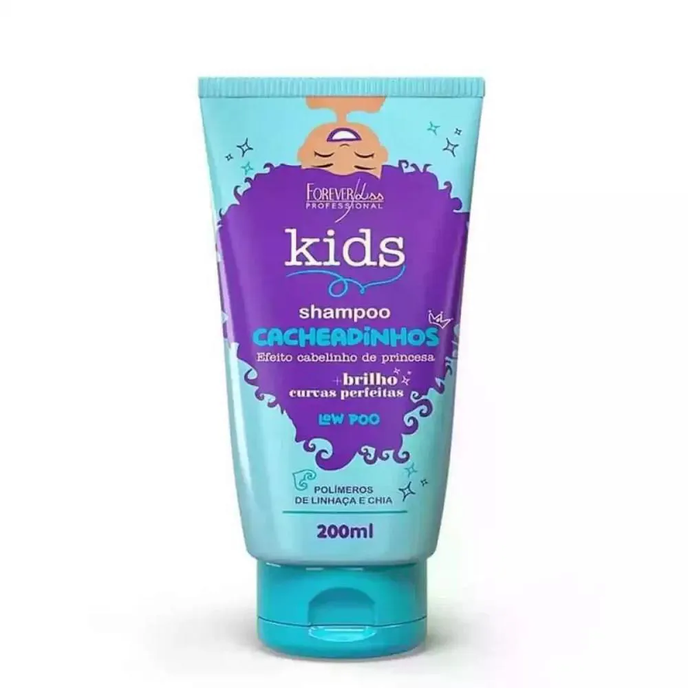 SHAMPOO CACHINHOS KIDS FOREVER LISS 200ML
