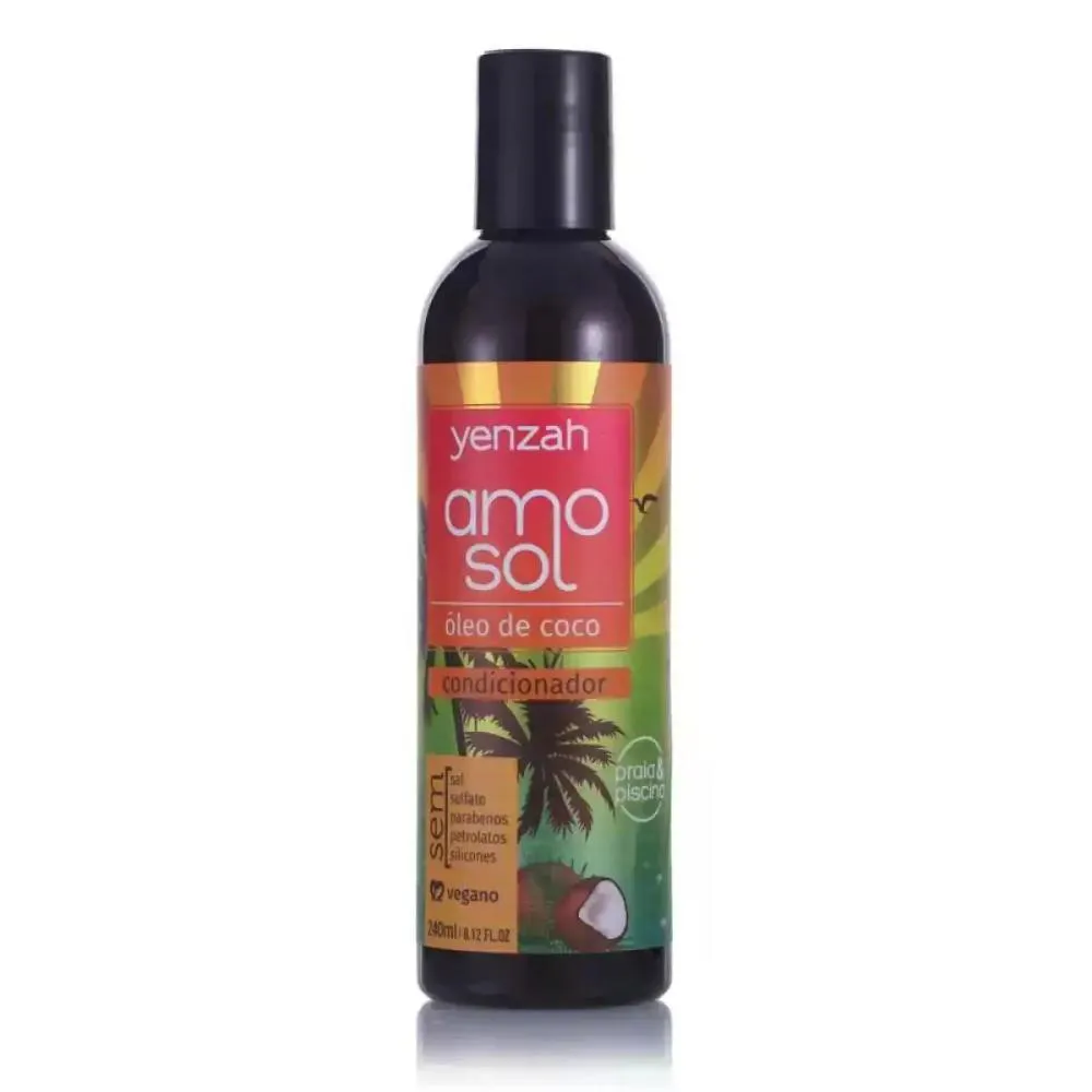 CONDICIONADOR AMO SOL YENZAH 240ML