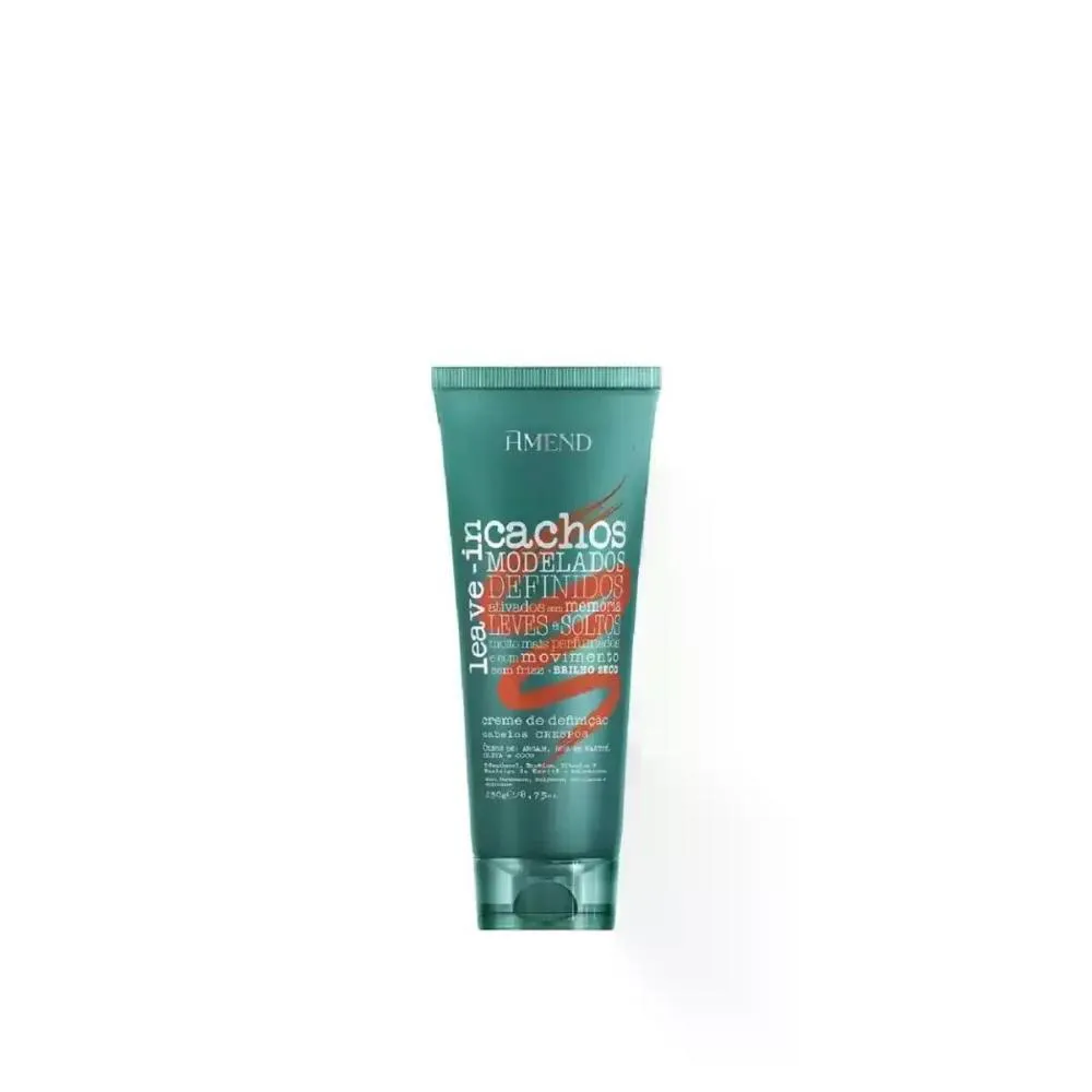 LEAVE-IN CACHOS CRESPOS AMEND 250ML
