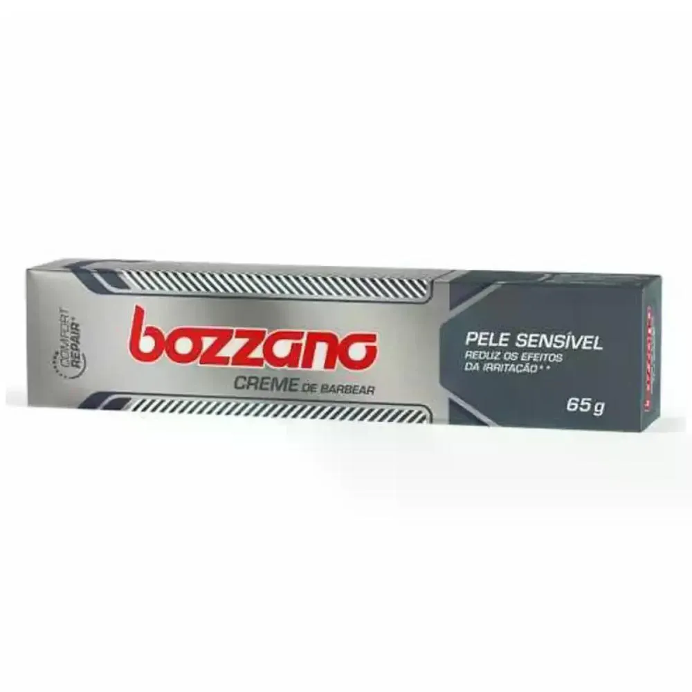 CREME DE BARBEAR PELE SENSíVEL BOZZANO 65G