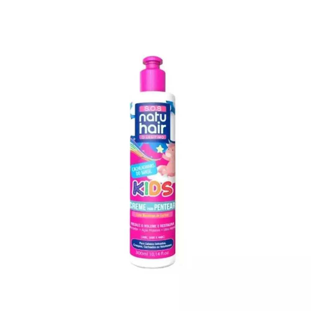 CREME DE PENTEAR KIDS SOS NATUHAIR 300ML