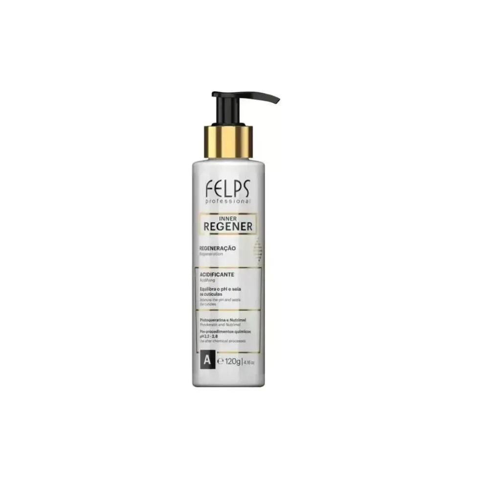 LEAVE-IN ACIDIFICANTE INNER REGENER FELPS 120G