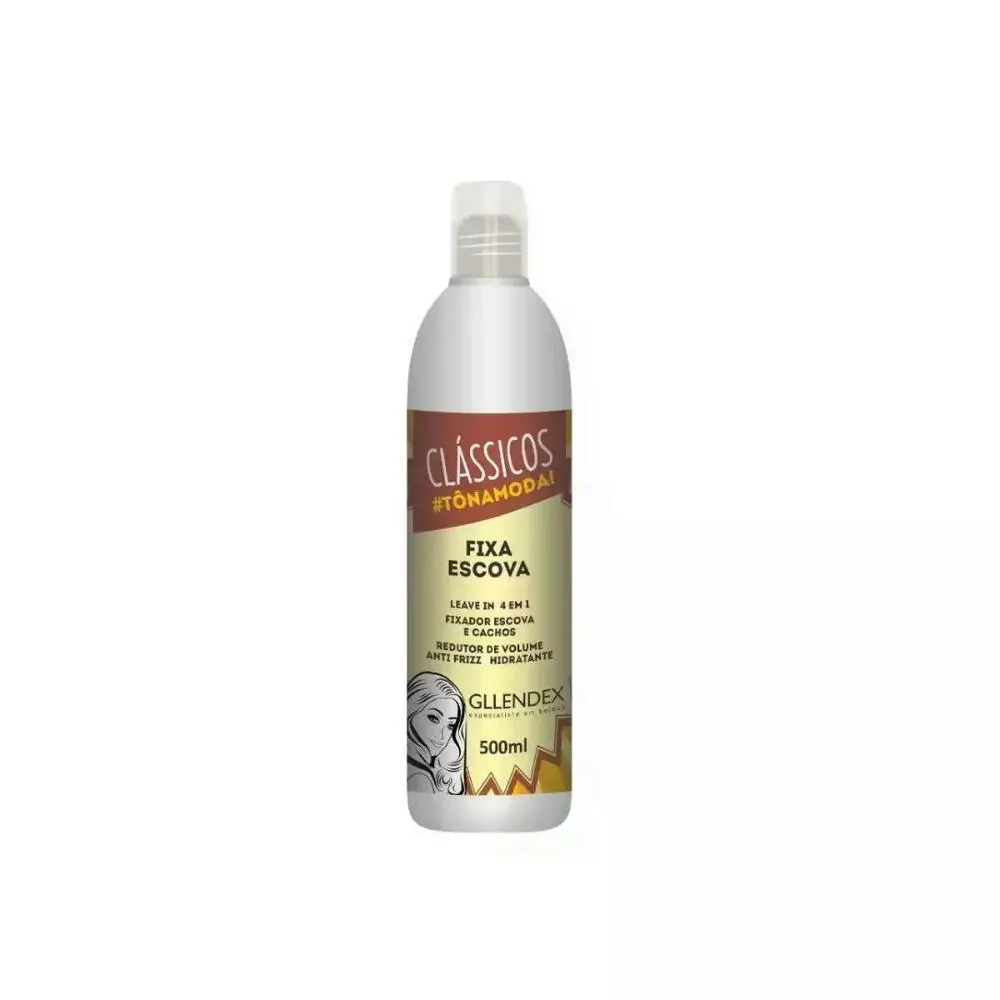LEAVE-IN ESCOVA FIXA GLLENDEX 500ML