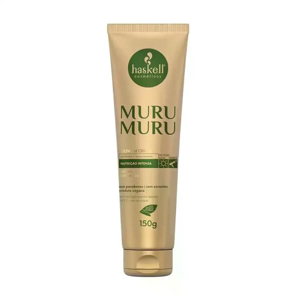 LEAVE-IN CREME POLPA MURUMURU HASKELL  150G