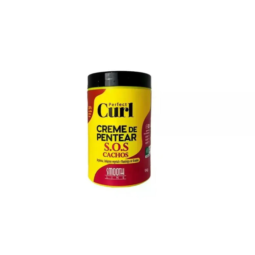 CREME DE PENTEAR SOS CACHOS SMOOTH LINE 1KG