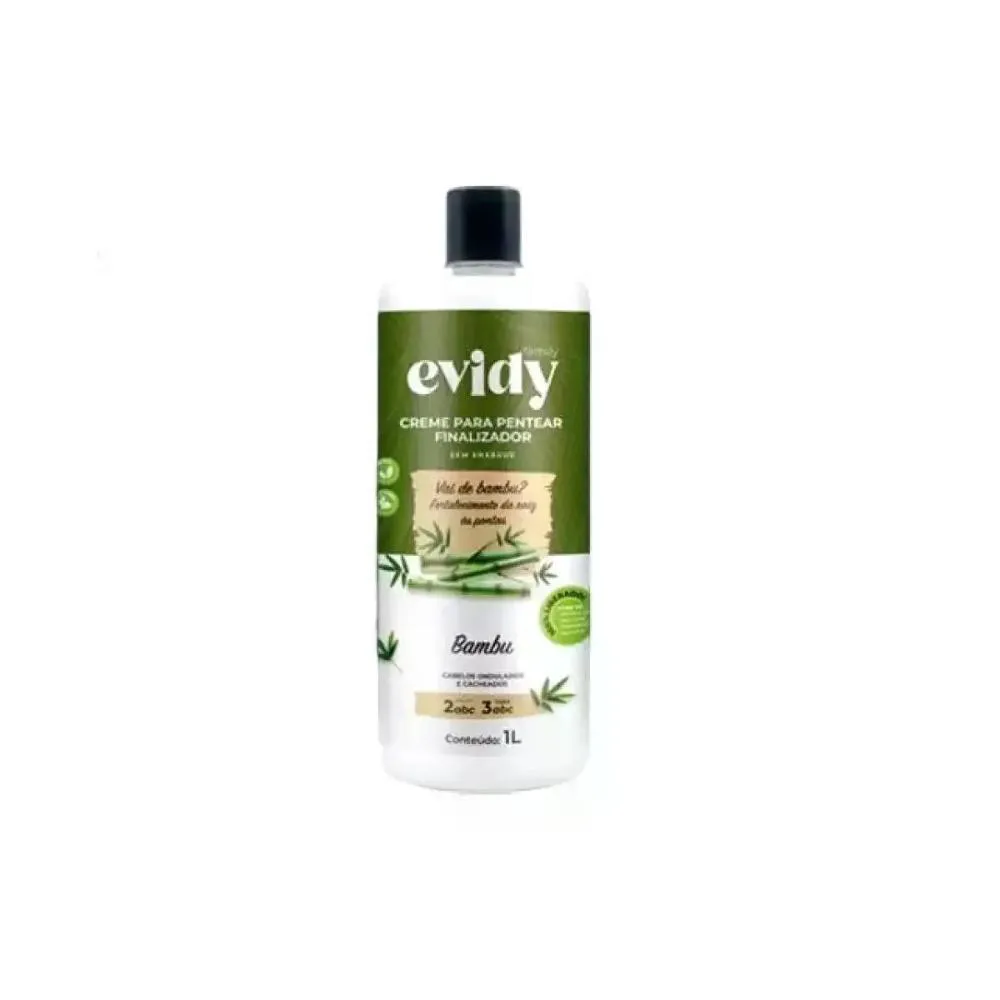 CREME DE PENTEAR BAMBU EVIDY 1L