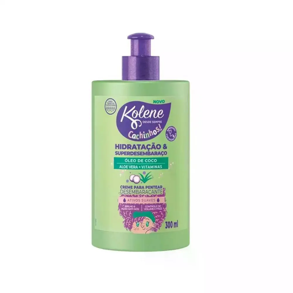 CREME DE PENTEAR CACHINHOS KOLENE 300ML
