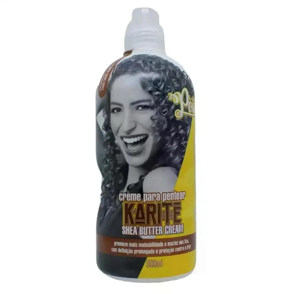 CREME DE PENTEAR KARITE SHEA BUTTER CREAM SOUL POWER 500G
