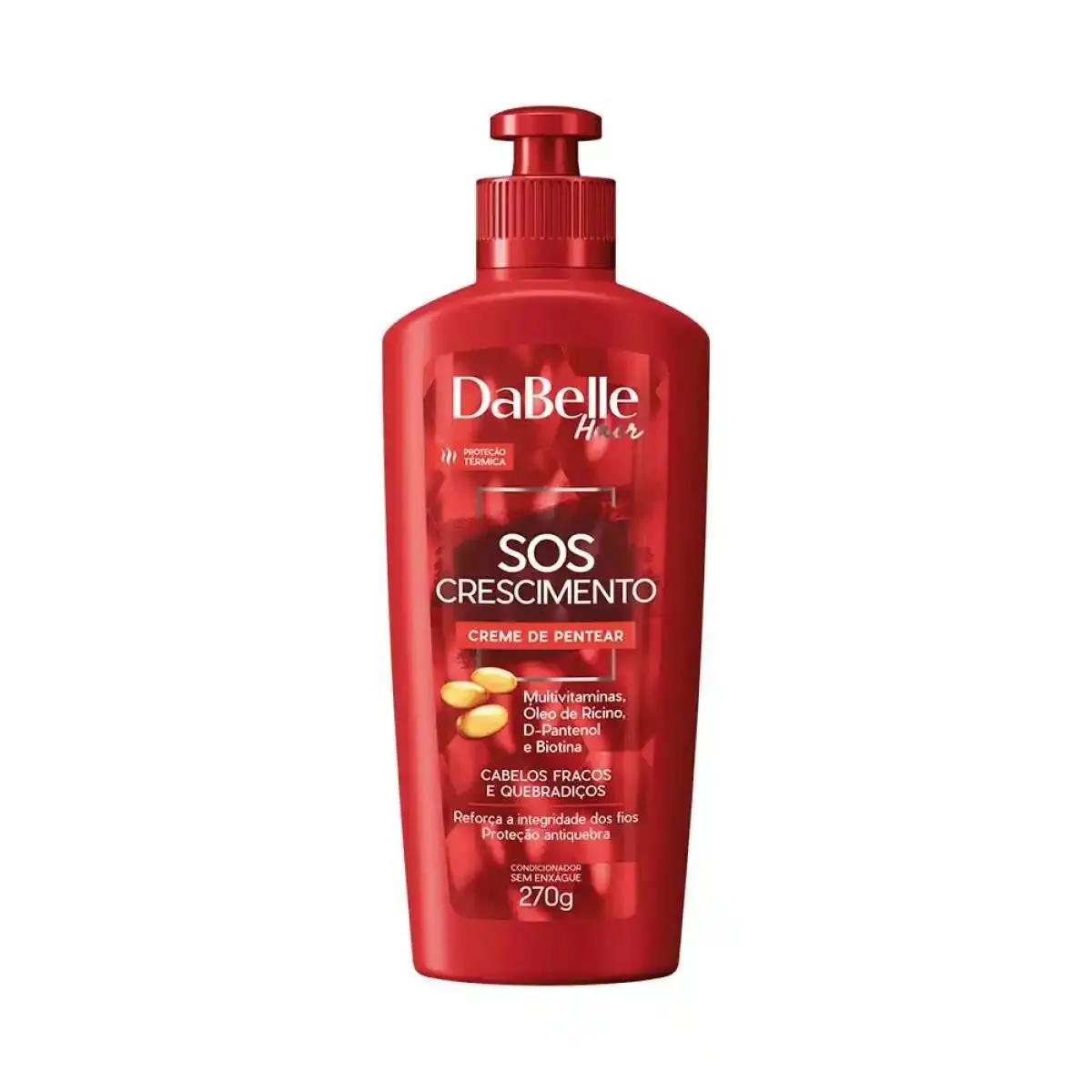 CREME DE PENTEAR SOS CRESCIMENTO DABELLE 270G