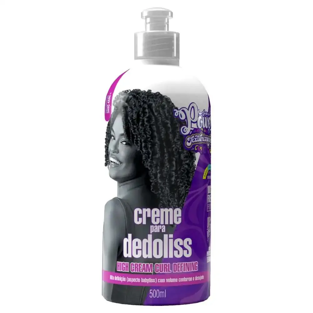 CREME DE PENTEAR DEDOLISS TEXTURIZAçõES HIGH SOUL POWER 500ML