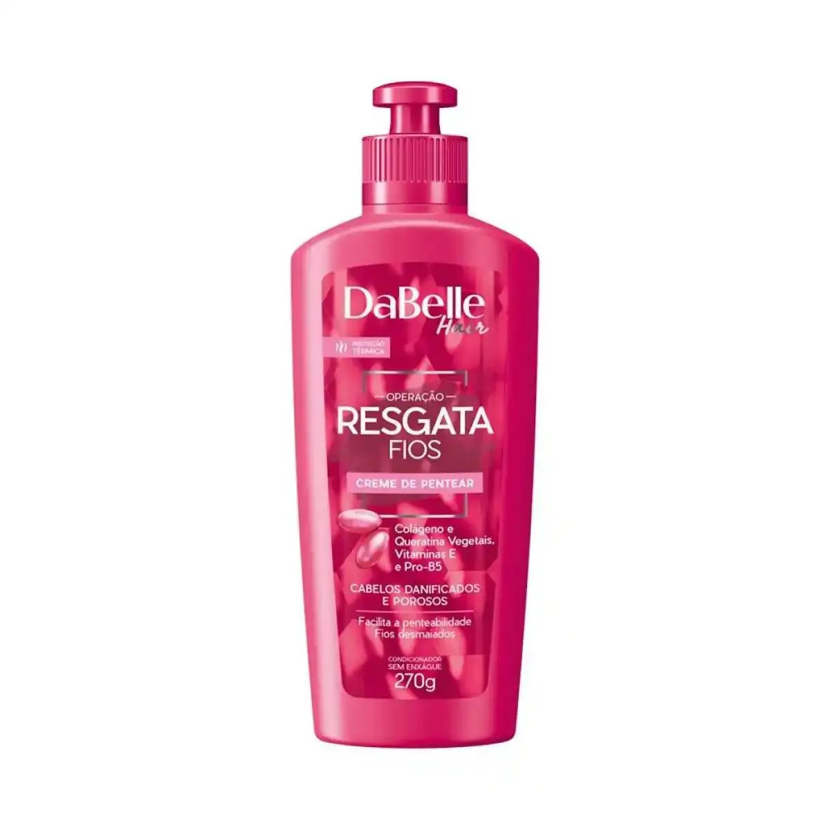 CREME DE PENTEAR RESGATA FIOS DABELLE 270G