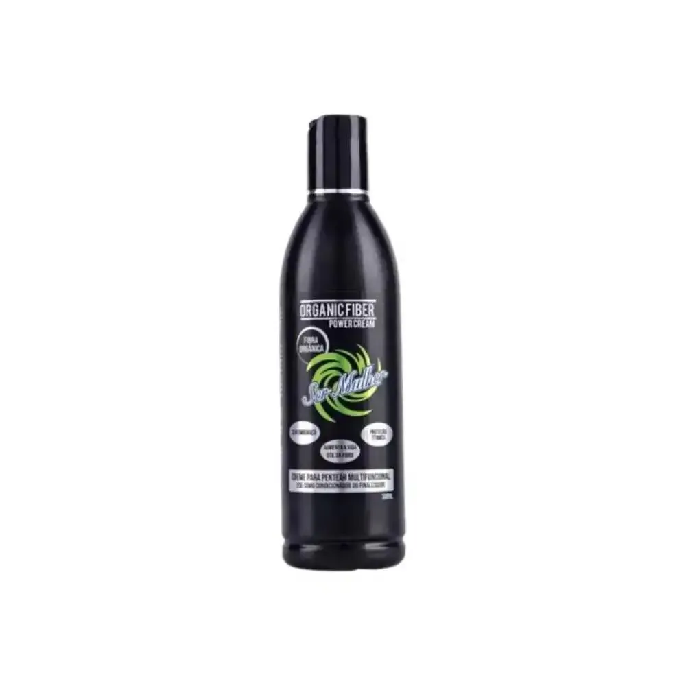 CREME DE PENTEAR PARA FIBRA ORGâNICA SER MULHER 300ML