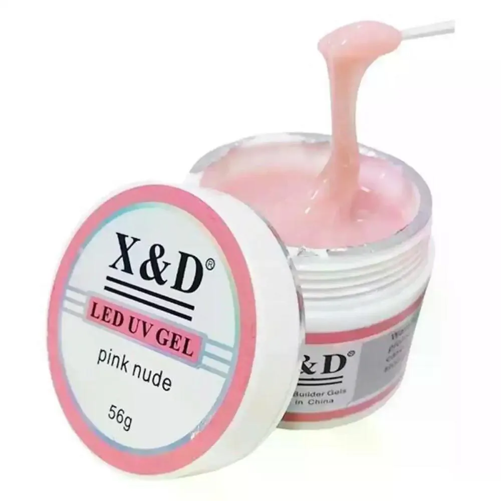 GEL UV LED PINK NUDE XED 56G
