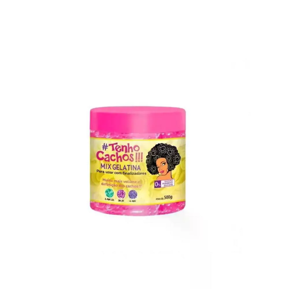 GELATINA TENHO CACHOS HIDRAN 500G