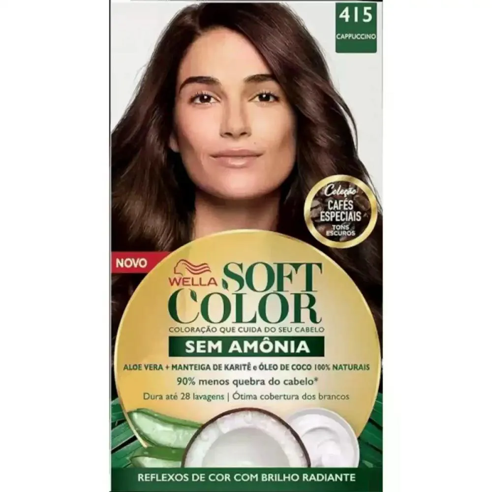 COLORAçãO 415 CAPUCCINO SOFTCOLOR