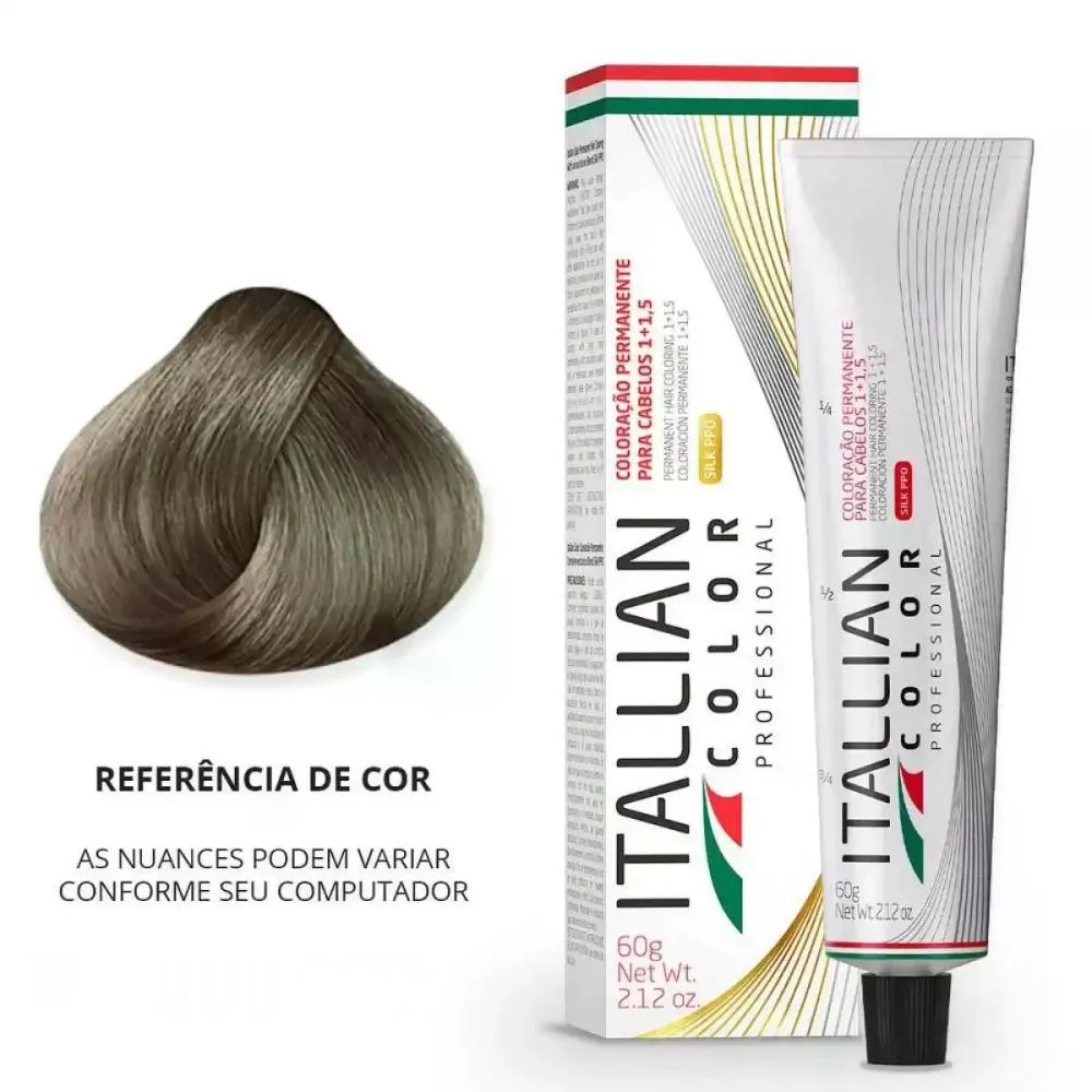 COLORAçãO 71 LOIRO CINZA ITALLIAN 60G