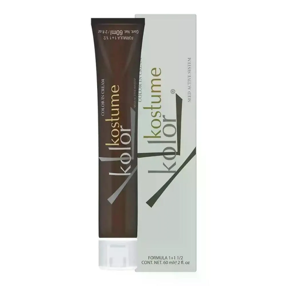 COLORAçãO 9.1 LOIRO ULTRA CLARíSSIMO CINZA KOSTUME 60ML