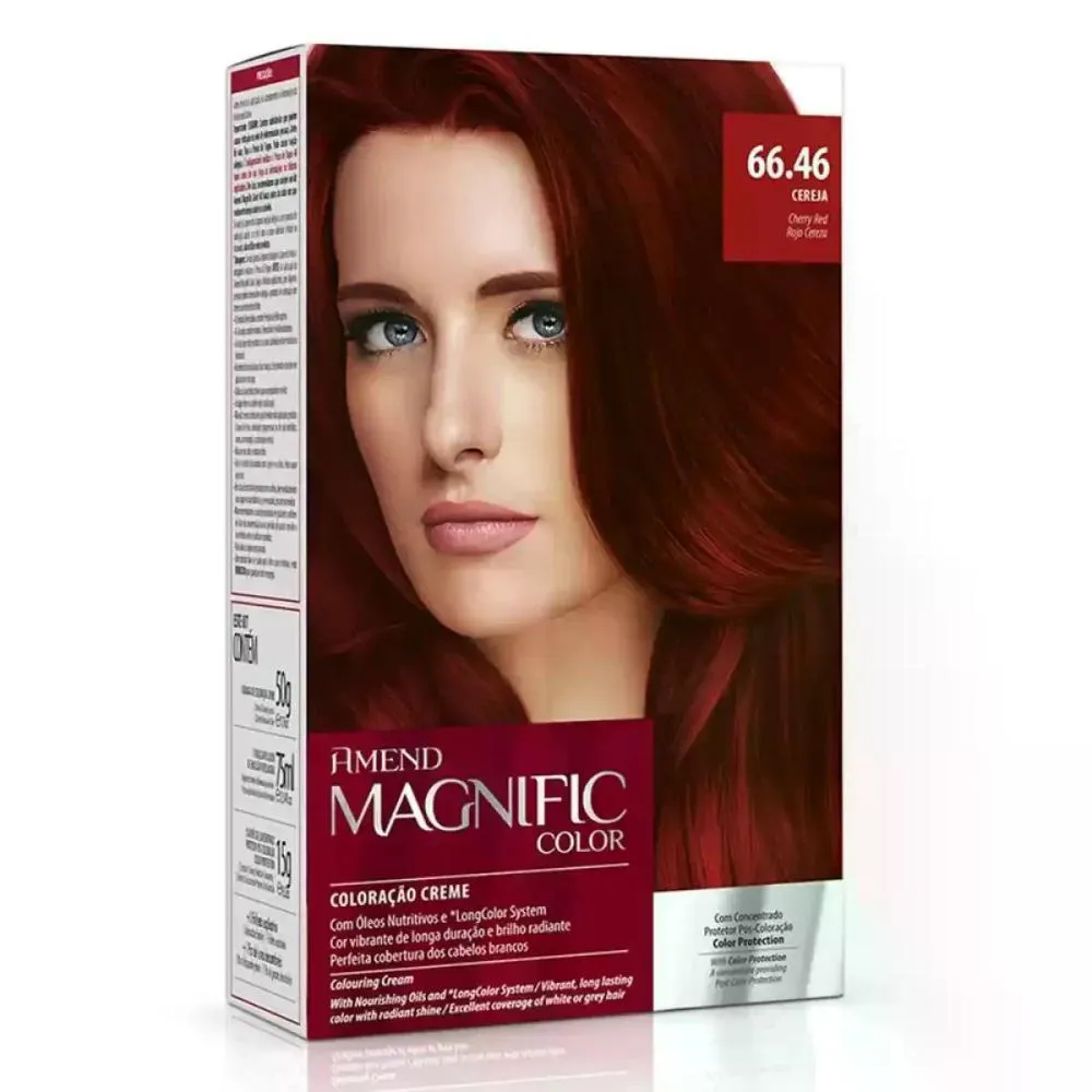 COLORAçãO MAGNIFIC CEREJA 6646 AMEND