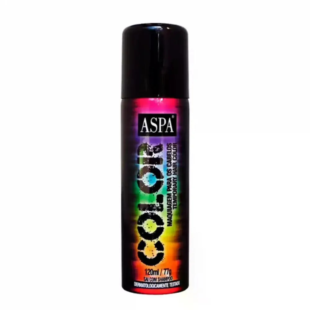 COLORAçãO FANTASIA AZUL CLARO ASPA 120ML