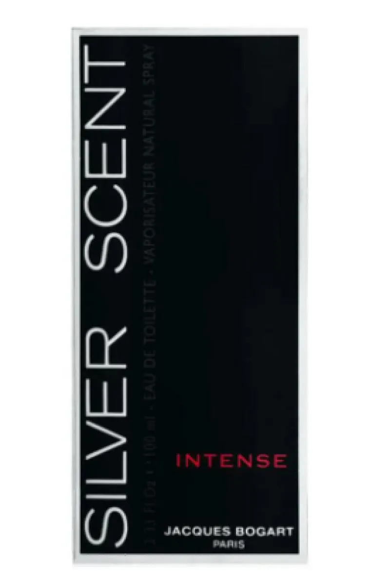 SILVER SCENT INTENSE JACQUES BOGART EAU DE TOILETTE 100ML - PERFUME MASCULINO