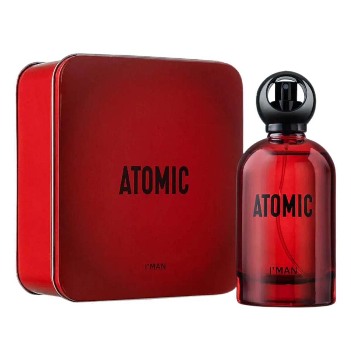 PERFUME MASCULINO DEO COLôNIA I’MAN ATOMIC LATA CICLO 100ML